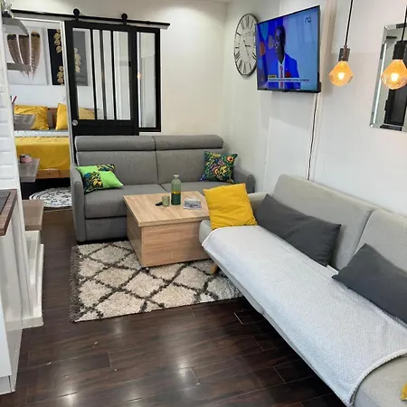 Luxurious, Comfortable And Bright Апартаменты Жуанвиль